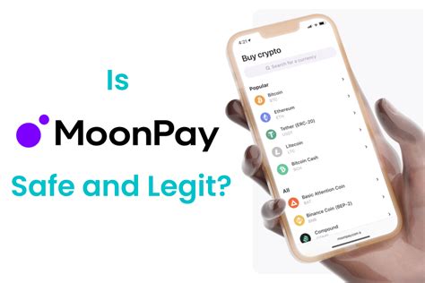 Is moonpay safe. Things To Know About Is moonpay safe. 